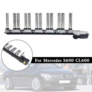 Right Coil Pack Spark Plug Connectors Ignition A2751500480 For Mercedes S600