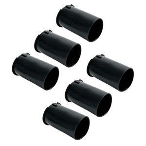 6x Intake Duct Flame Arrestor Bellow for Kawasaki 14073-3751 14073-3772 1100 900