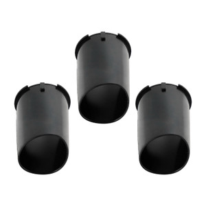6x Intake Duct Flame Arrestor Bellow for Kawasaki 14073-3751 14073-3772 1100 900