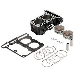 Big Bore 67mm Cylinder Piston Kit for Kawasaki EX250 Ninja 250 ABS 2013-2024