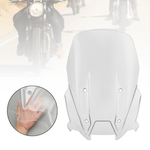 ABS Motorcycle Windshield WindScreen fit for Aprilia Tuareg 660 2022 Clean