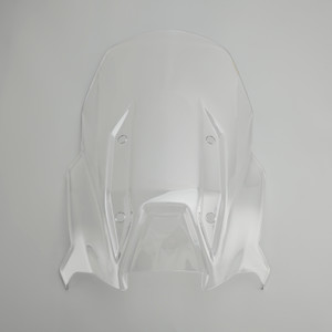 ABS Motorcycle Windshield WindScreen fit for Aprilia Tuareg 660 2022 Clean