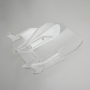 ABS Motorcycle Windshield WindScreen fit for Aprilia Tuareg 660 2022 Clean