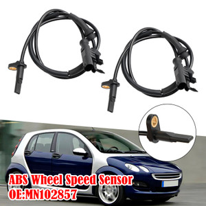 2Pcs Front ABS Wheel Speed Sensor For Mitsubishi Colt Colt CZC VI MN102857