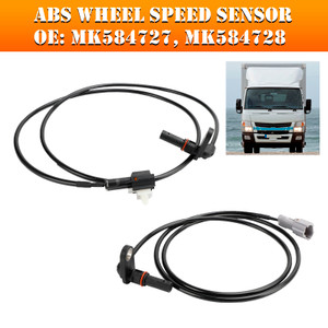 2Pcs Front Left & Right ABS Wheel Speed Sensor For Mitsubishi Fuso Canter 3.0