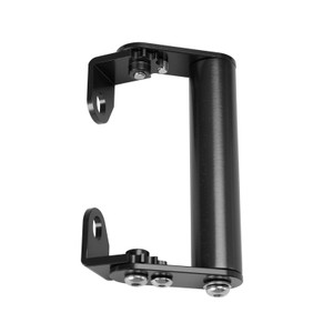 Phone Navigation Bracket Gps Extend Bracket 22Mm Black For Motorbike Motocycle