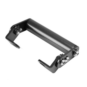 Phone Navigation Bracket Gps Extend Bracket 22Mm Black For Motorbike Motocycle