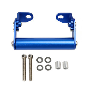Phone Navigation Bracket Gps Extend Bracket 22Mm Blue For Motorbike Motocycle