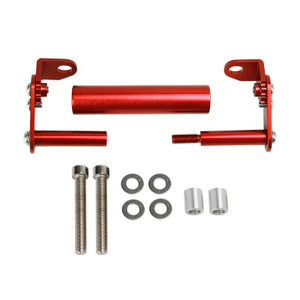 Phone Navigation Bracket Gps Extend Bracket 22Mm Red For Motorbike Motocycle