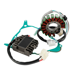Generator Stator Regulator & Gasket For Yamaha SR125 SR 125 1997 1998 1999 2000
