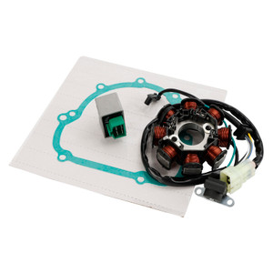 Generator Stator Regulator & Gasket For Kawasaki KLX 150 D-Tracker KLX150H 2016