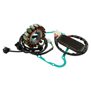Generator Stator Regulator & Gasket For Suzuki VS1400GLP Intruder 1400 1987-1995