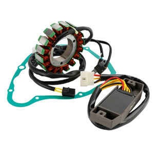 Generator Stator Regulator & Gasket For Suzuki VS1400 Boulevard S83 2005-2009
