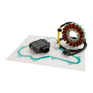 Stator Regulator Rectifier & Gasket For Suzuki Quadracer 450 450Z K6/K7/K8 06-11