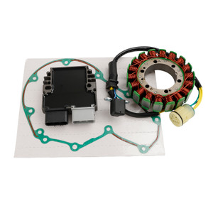 Generator Stator Regulator & Gasket For Honda TRX680FA TRX680FGA Rincon 06-2014