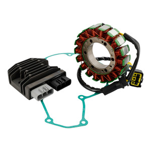 Generator Stator Regulator & Gasket For Honda TRX680FA Rincon 680 2015-2023