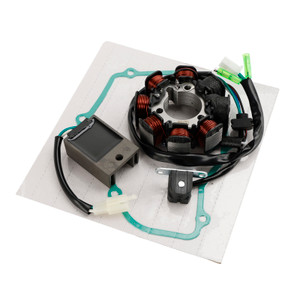 Generator Stator Regulator & Gasket For Honda TRX250 R TRX250 TRX 250R 1986-1989