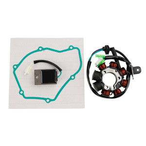Generator Stator Regulator & Gasket For Honda TRX250 R TRX250 TRX 250R 1986-1989