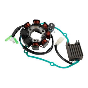 Generator Stator Regulator & Gasket For Honda TRX250 R TRX250 TRX 250R 1986-1989