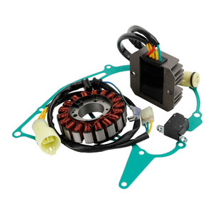 Generator Stator Regulator & Gasket For Honda TRX300EX Sportrax 300EX 1993-2006