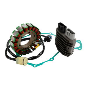 Generator Stator Regulator & Gasket For Honda TRX500FM Foreman 500 4X4 S 05-2011