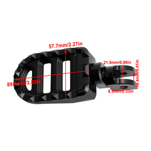 2021-2023 Rebel 1100 CM1100 CMX 1100 DCT/MT Front Footrests Foot Peg