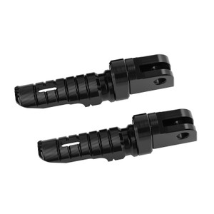 Front Footrests Foot Peg fit for INTERCEPTOR 650 2018-2023 Hunter 350 2022-2023 Black