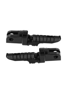 Front Footrests Foot Peg fit for INTERCEPTOR 650 2018-2023 Hunter 350 2022-2023 Black