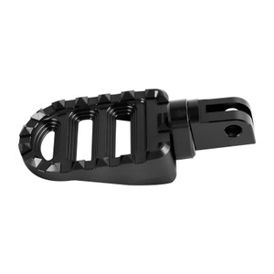 Front Footrests Foot Peg fit for INTERCEPTOR 650 CONTINENTAL 650 2019-2023 Black