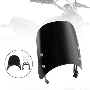 Windshield WindScreen fit for DUCATI Scrambler 800 400 2015-2022 Black