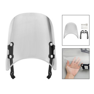 Windshield WindScreen fit for DUCATI Scrambler 800 400 2015-2022 Clean