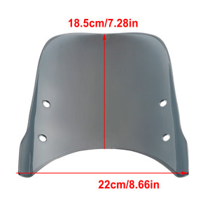 Windshield WindScreen fit for DUCATI Scrambler 800 400 2015-2022