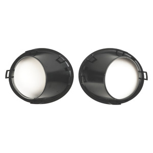 Front Bumper Fog Light Lamp Cover Bezel For Mini Cooper R55 R56 R57 2007-2010