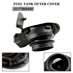 Filler Pot Tank Flap Hinge Cover 51177069449 For BMW 1 Series E81 E87