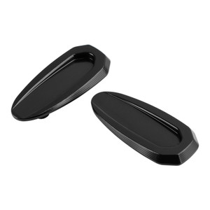 Black mirror delete blanking block off plates fits BMW S 1000 RR 2020-2023