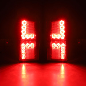 LED Tail Light Brake Light For Polaris Ranger Crew XP 1000 2018-2021 2413766 Red