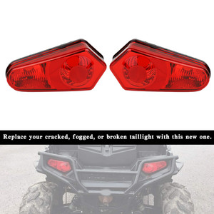 LED ATV 2411153 Brake Tail Lights For Polaris Sportsman 500-800 2005-2017 Red