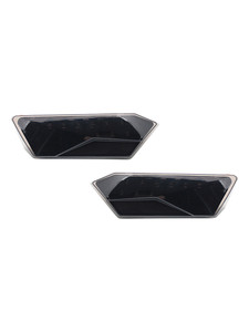 2412341 2412342 LED Tail Lights For Polaris RZR Turbo 1000 XP 900 S 2014-2019 Black