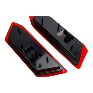 2412341 2412342 LED Tail Lights For Polaris RZR Turbo 1000 XP 900 S 2014-2019 Red Generic