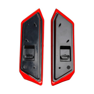 2412341 2412342 LED Tail Lights For Polaris RZR Turbo 1000 XP 900 S 2014-2019 Red Generic