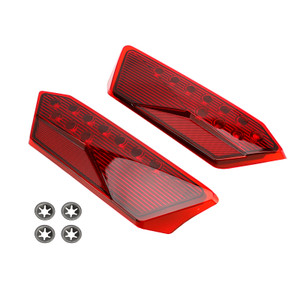 2412341 2412342 LED Tail Lights For Polaris RZR Turbo 1000 XP 900 S 2014-2019 Red Generic