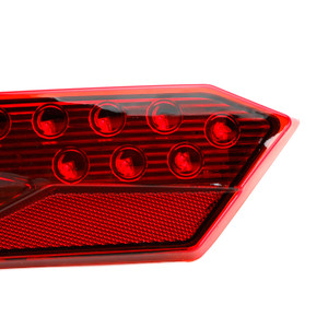 2412341 2412342 LED Tail Lights For Polaris RZR Turbo 1000 XP 900 S 2014-2019 Red Generic