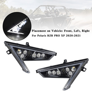 2414538 2414539 Front Signature Lights For Polaris RZR PRO XP 2020-2021