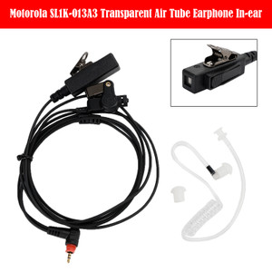 SL1K-013 Acoustic Tube PTT Mic Headset Fit for SL7550 7580 7590 SL300 SL3500e