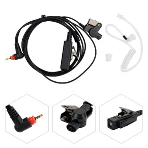 SL1K-013 Acoustic Tube PTT Mic Headset Fit for SL7550 7580 7590 SL300 SL3500e