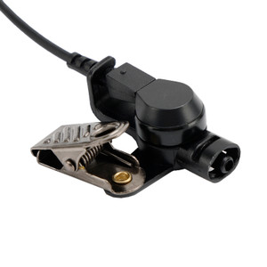 7.1-A3 Single listening Transparent Air Tube Earphone In-ear Air Duct Headset