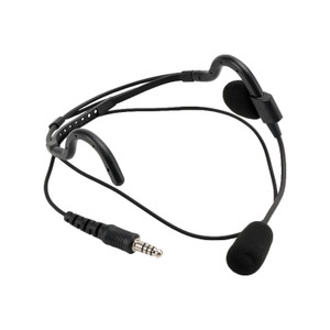 7.1-C8 Advanced Rear Mount Big Plug Tactical Earhook Headset Earphone In-ear