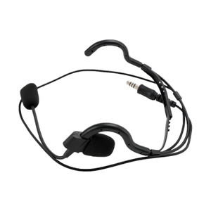 7.1-C8 Advanced Rear Mount Big Plug Tactical Earhook Headset Earphone In-ear