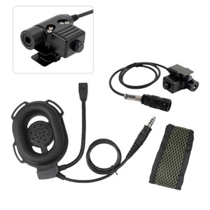 Z Tactical HD-01 Bowman Elite II Headset For AN/PRC-152 AN/PRC-148 U329 Radio