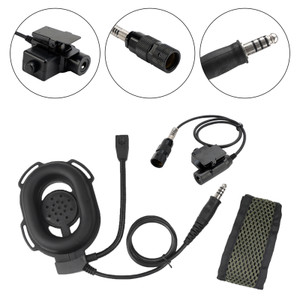 Z Tactical HD-01 Bowman Elite II Headset For AN/PRC-152 AN/PRC-148 U329 Radio